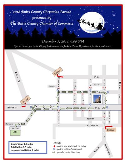 Christmas parade set for Friday with new route | Local News ...