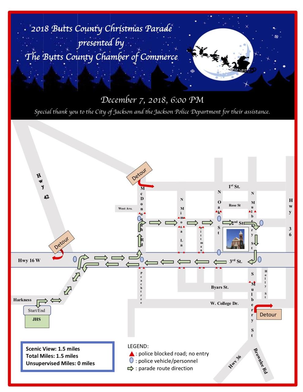 Christmas parade set for Friday with new route Local News