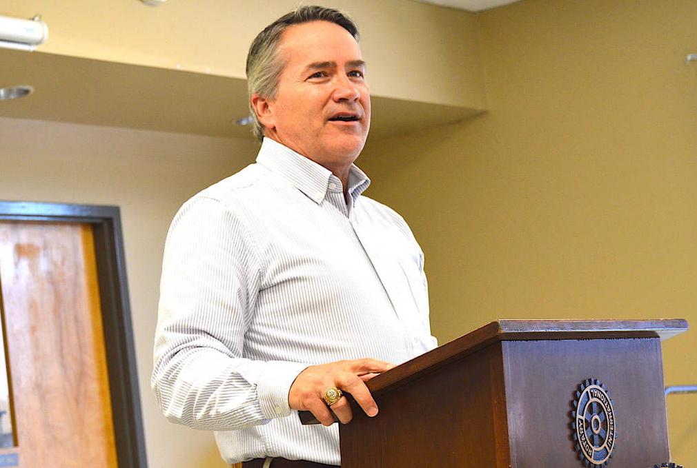 U.S. Rep. Jody Hice speaks to Butts County Rotarians | Local News ...