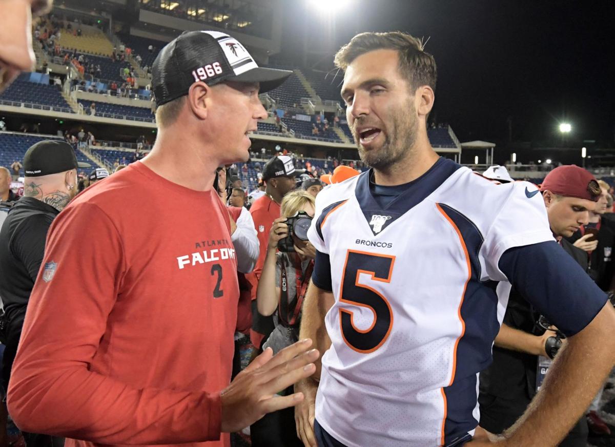 NFL: Pro Football Hall of Fame Game-Atlanta Falcons vs Denver Broncos