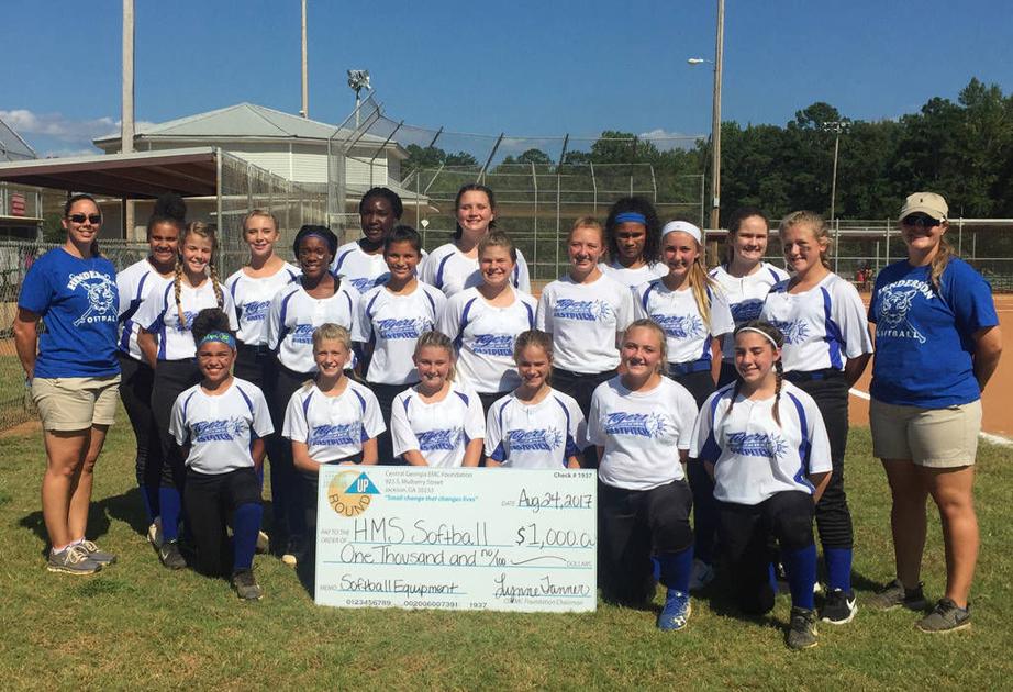 Henderson softball team gets Operation Round Up grant Local News