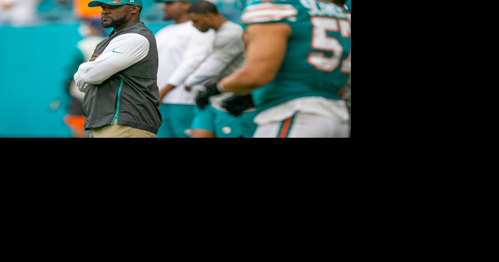 Brian Flores says suit is about integrity; Stephen Ross