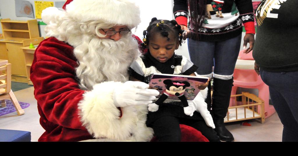 Santa visits Butts County Head Start Jackson ProgressArgus Photo