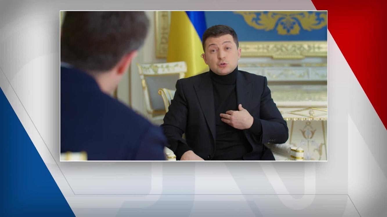 Ukrainian President Zelensky invites Russia's Putin to meet | News