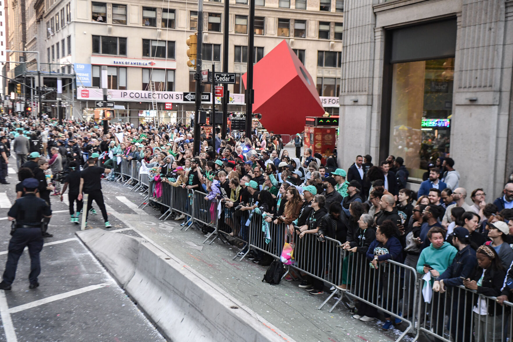 WNBA: New York Liberty-Championship Celebration | Fieldlevel ...