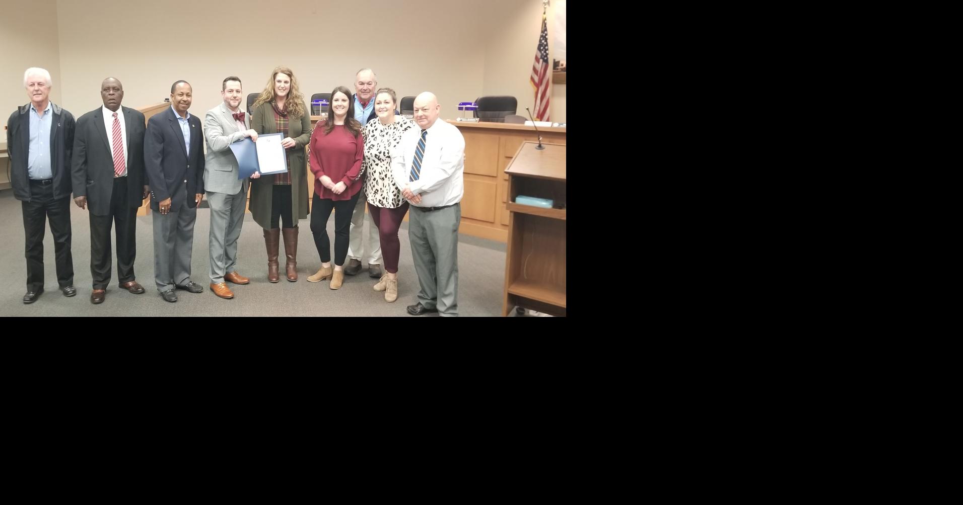 Commissioners honorCounty Magistrate Court Local News