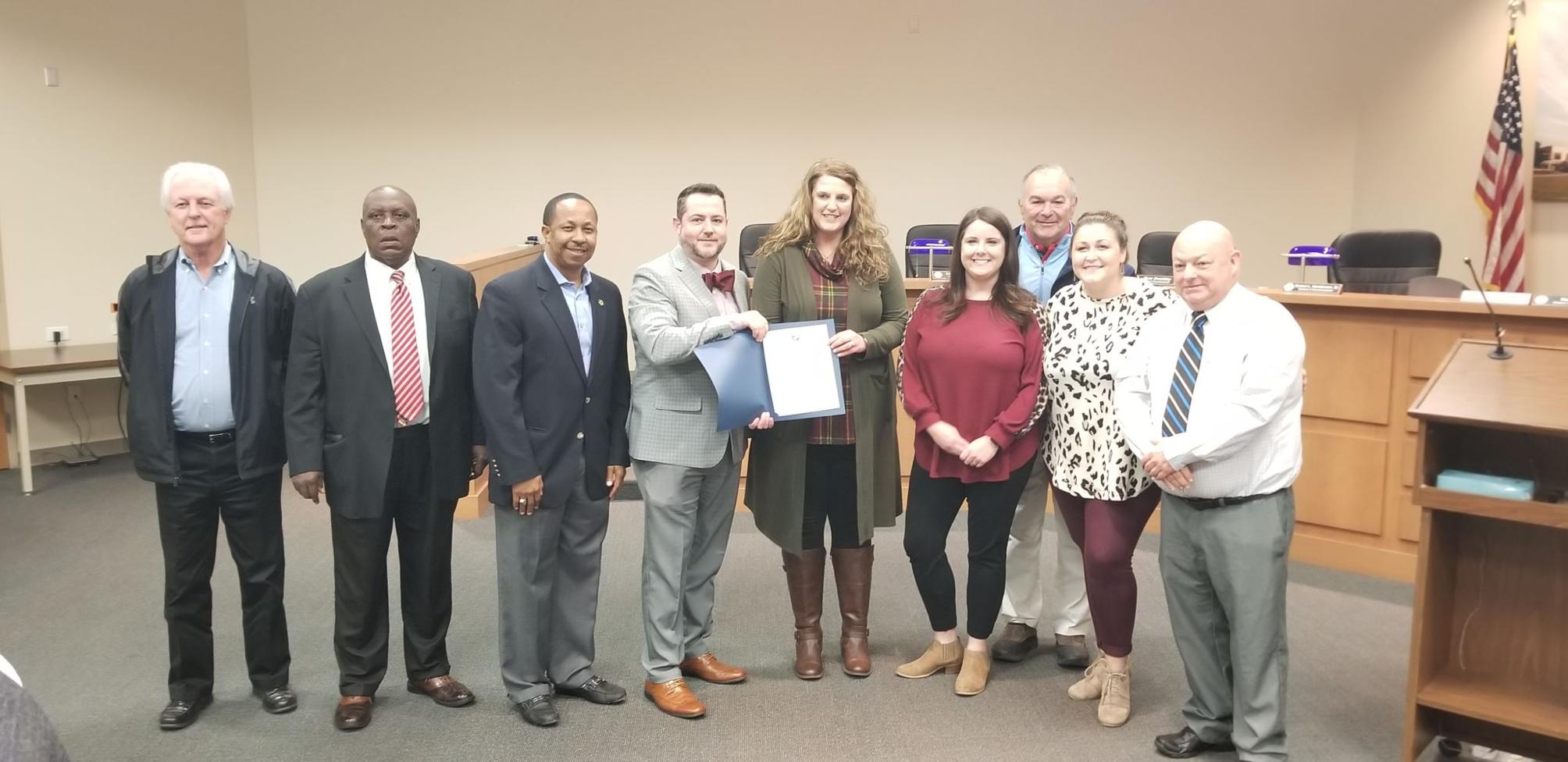 Commissioners honorCounty Magistrate Court Local News
