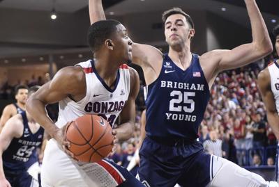 Gonzaga Virginia Unc Stay Atop Shuffled Ap Top 25 In College