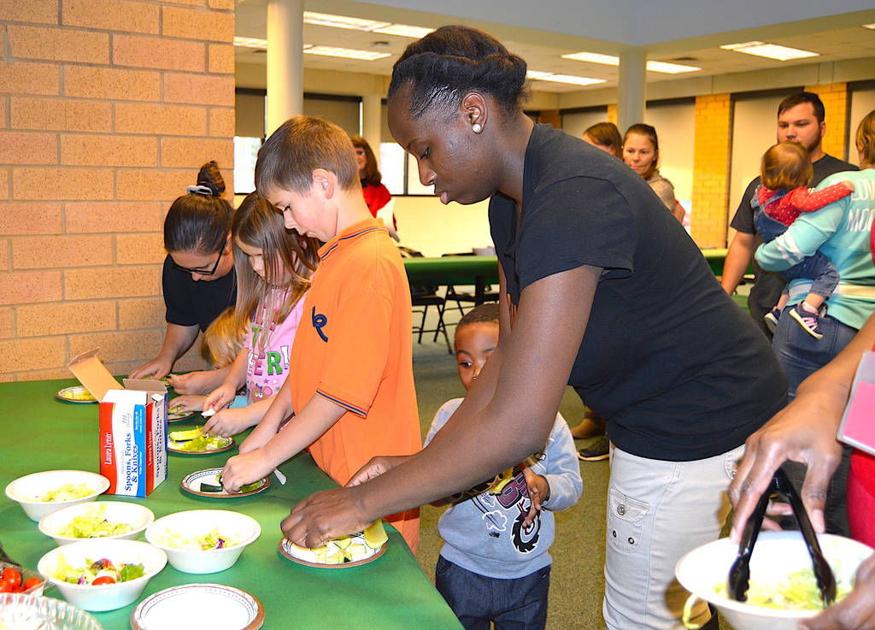 Family Enrichment Center event focuses on nutrition Local News