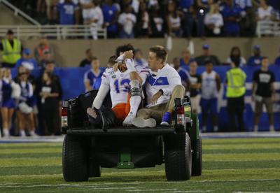Florida Qb Franks Ankle Out For Season Sports Jacksonprogress Argus Com