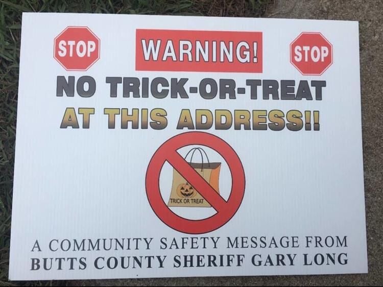 Federal appeals court bans Butts County Sheriff Gary Long from posting signs in sex offenders yards News jacksonprogress-argus
