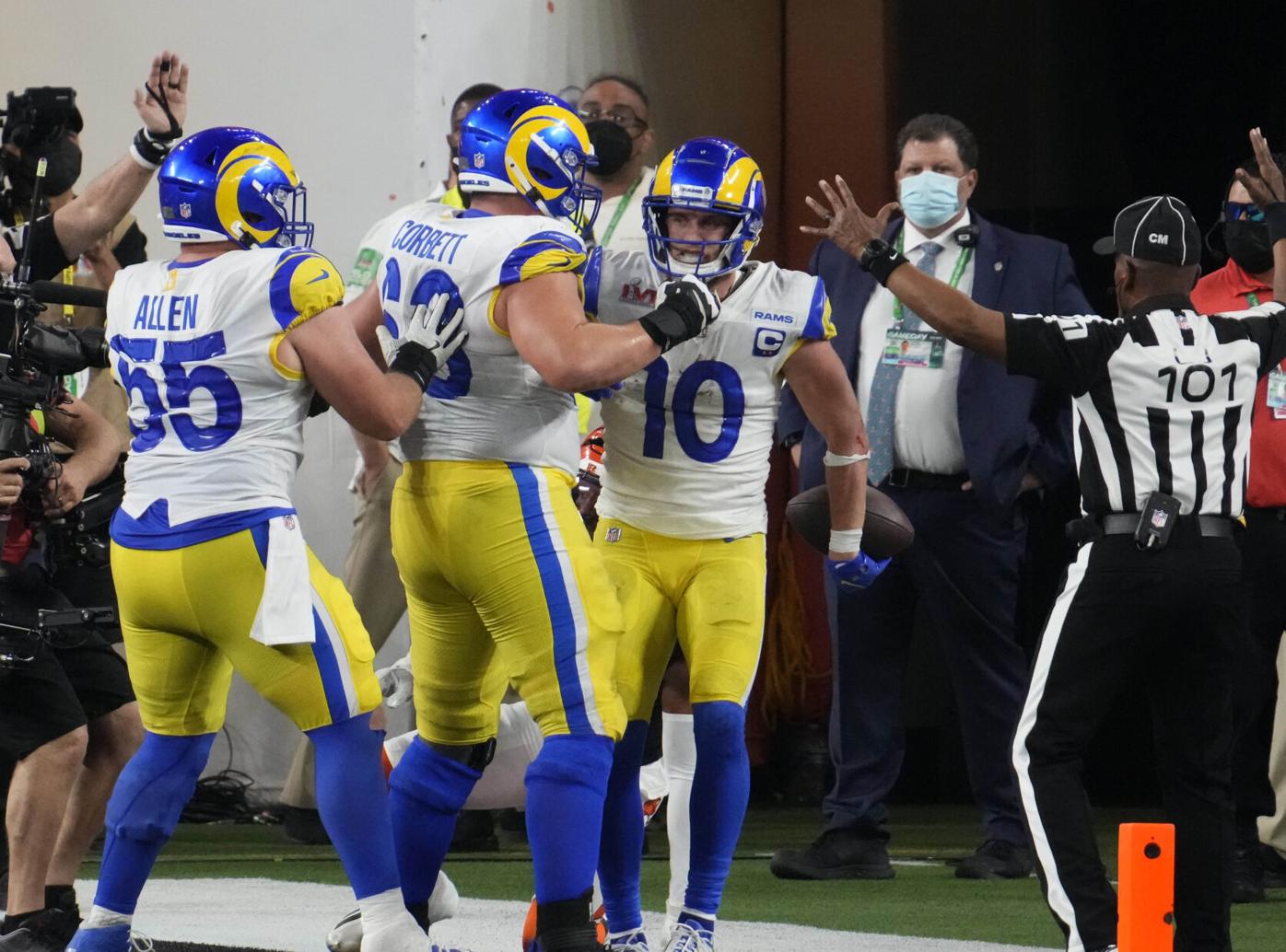 Rams win Super Bowl with late Kupp TD