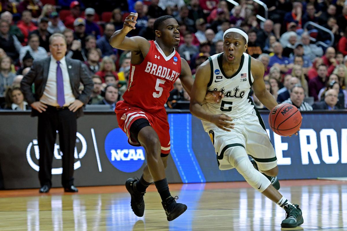 Winston Scores 26 As Michigan State Survives Bradley Scare
