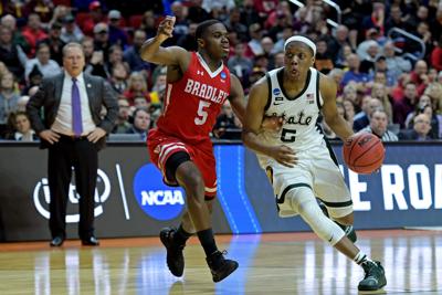 Winston Scores 26 As Michigan State Survives Bradley Scare