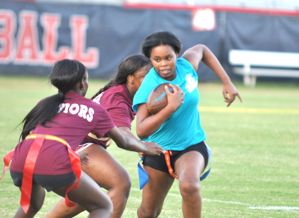 what is powder puff in high school