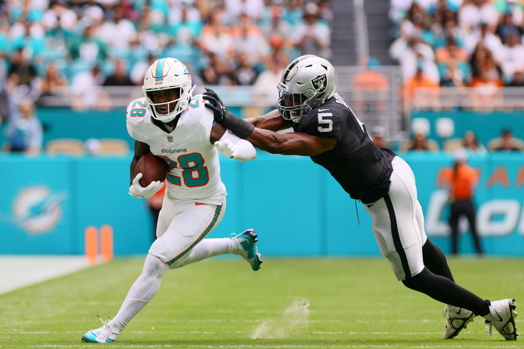 NFL: Las Vegas Raiders At Miami Dolphins | Fieldlevel | Jacksonprogress ...