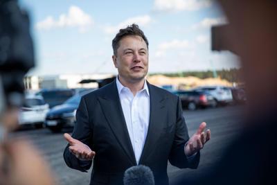 Elon Musk is now tied with Bill Gates as world's second ...