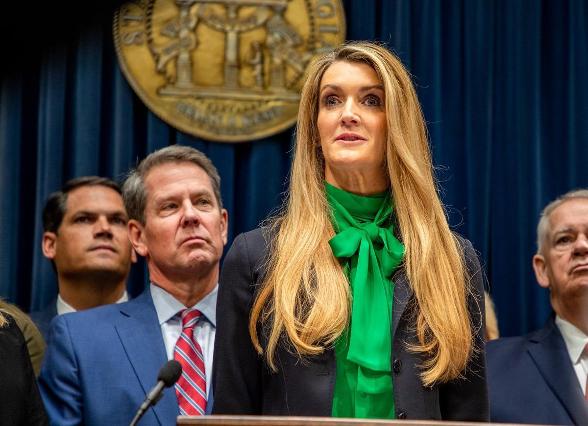 Gov. Brian Kemp taps Kelly Loeffler for U.S. Senate ... Kelly loeffler is businesswoman turned politician, who serves as a u.s.