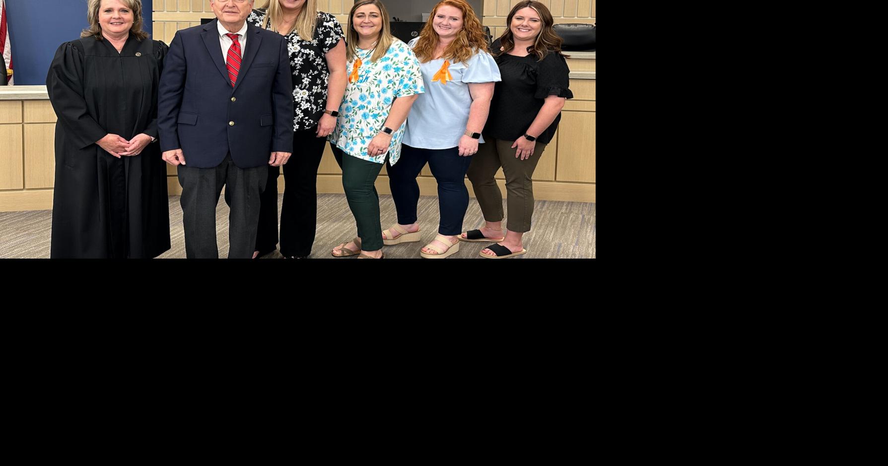 Hemmann sworn in as Associate Judge forMagistrate Court News