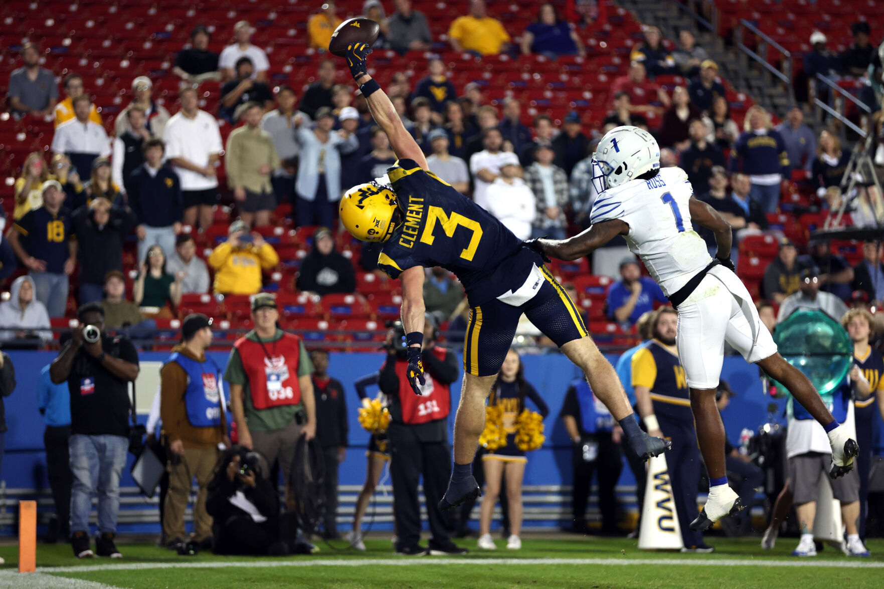 NCAA Football: Frisco Bowl-Memphis At West Virginia | Fieldlevel ...