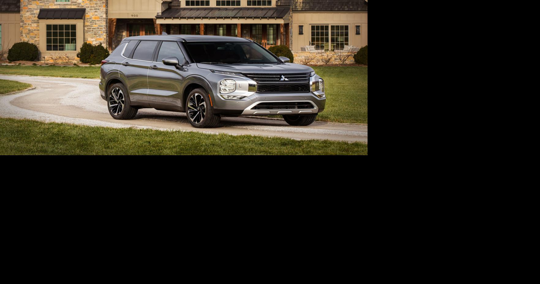 CAR REVIEW: Revamped Outlander is brought back into relevancy | News ...