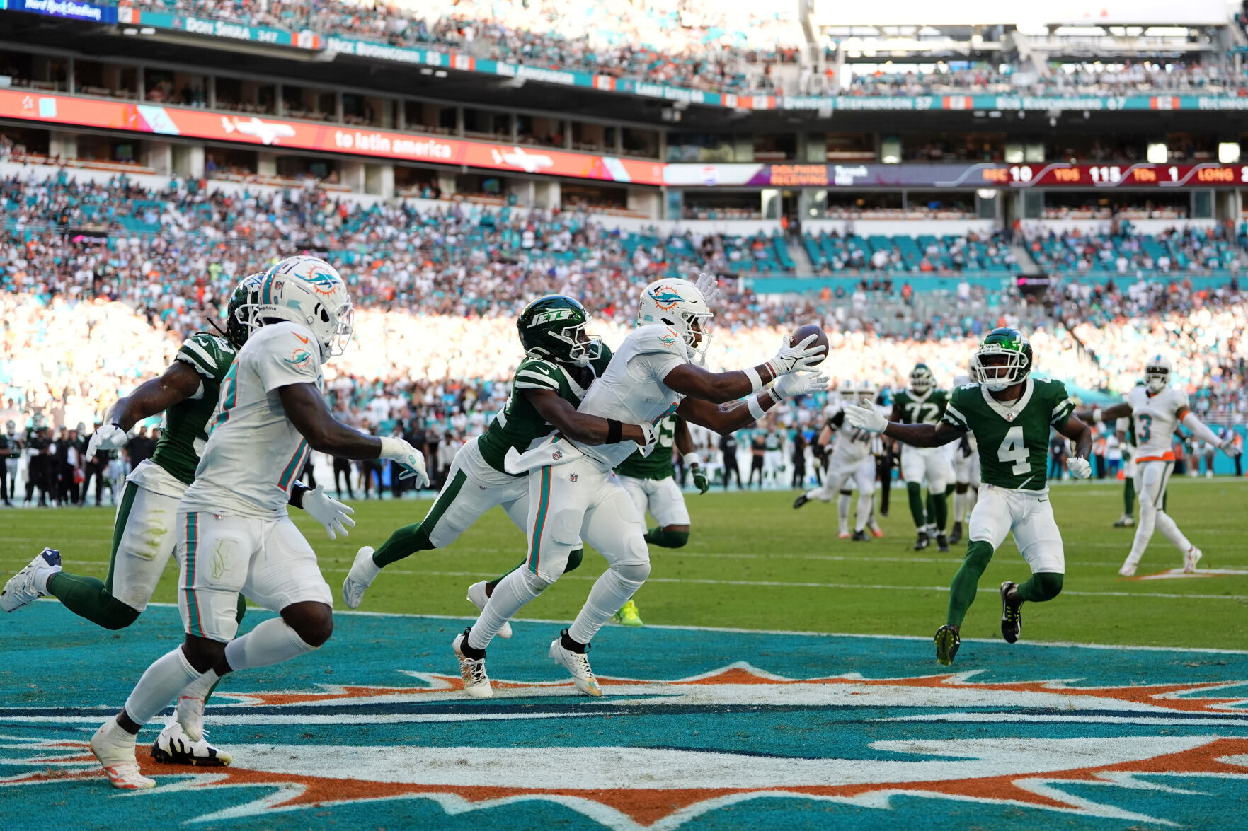 NFL: New York Jets At Miami Dolphins | Fieldlevel | Jacksonprogress ...