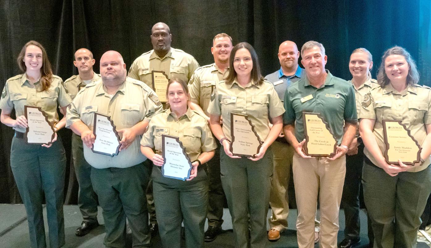 Texas game wardens recognized during August commission meeting - Odessa  American