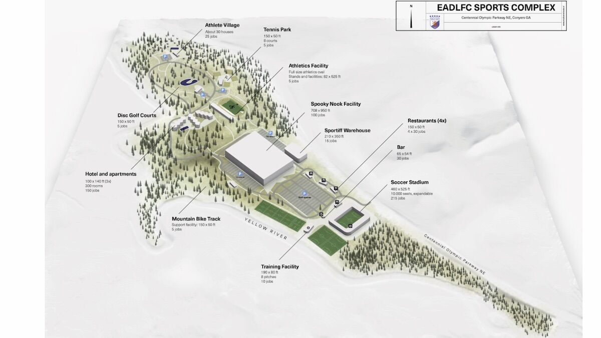 Developer plans pro soccer complex in Conyers News jacksonprogress-argus