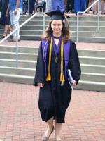 Maddox graduates from Middle Georgia State University
