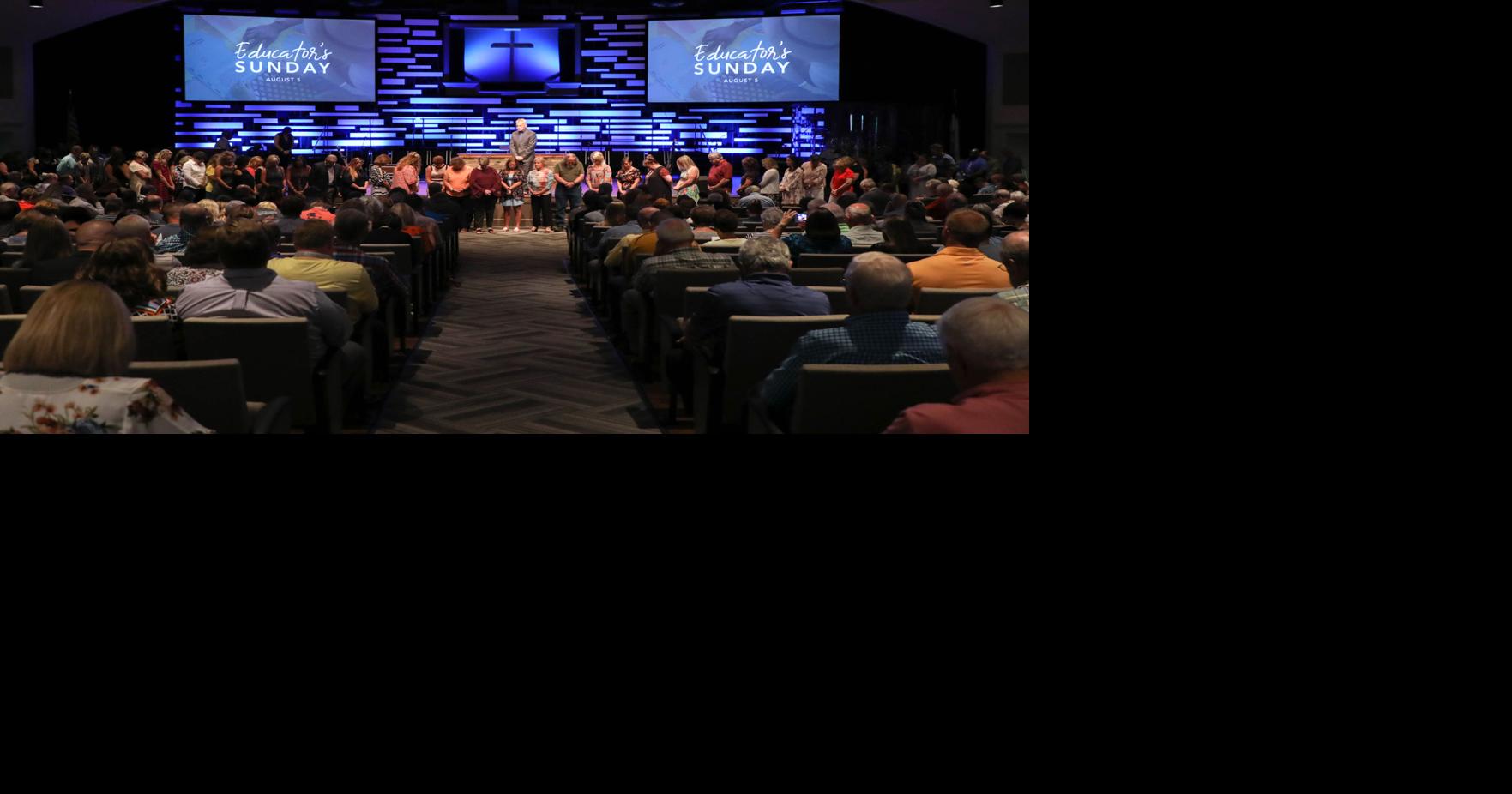 Rock Springs Church honors area educators Features jacksonprogress