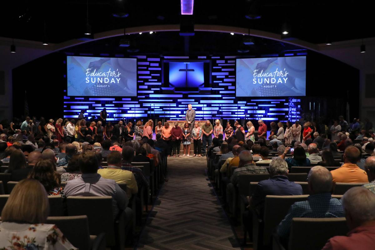 Rock Springs Church honors area educators Features jacksonprogress