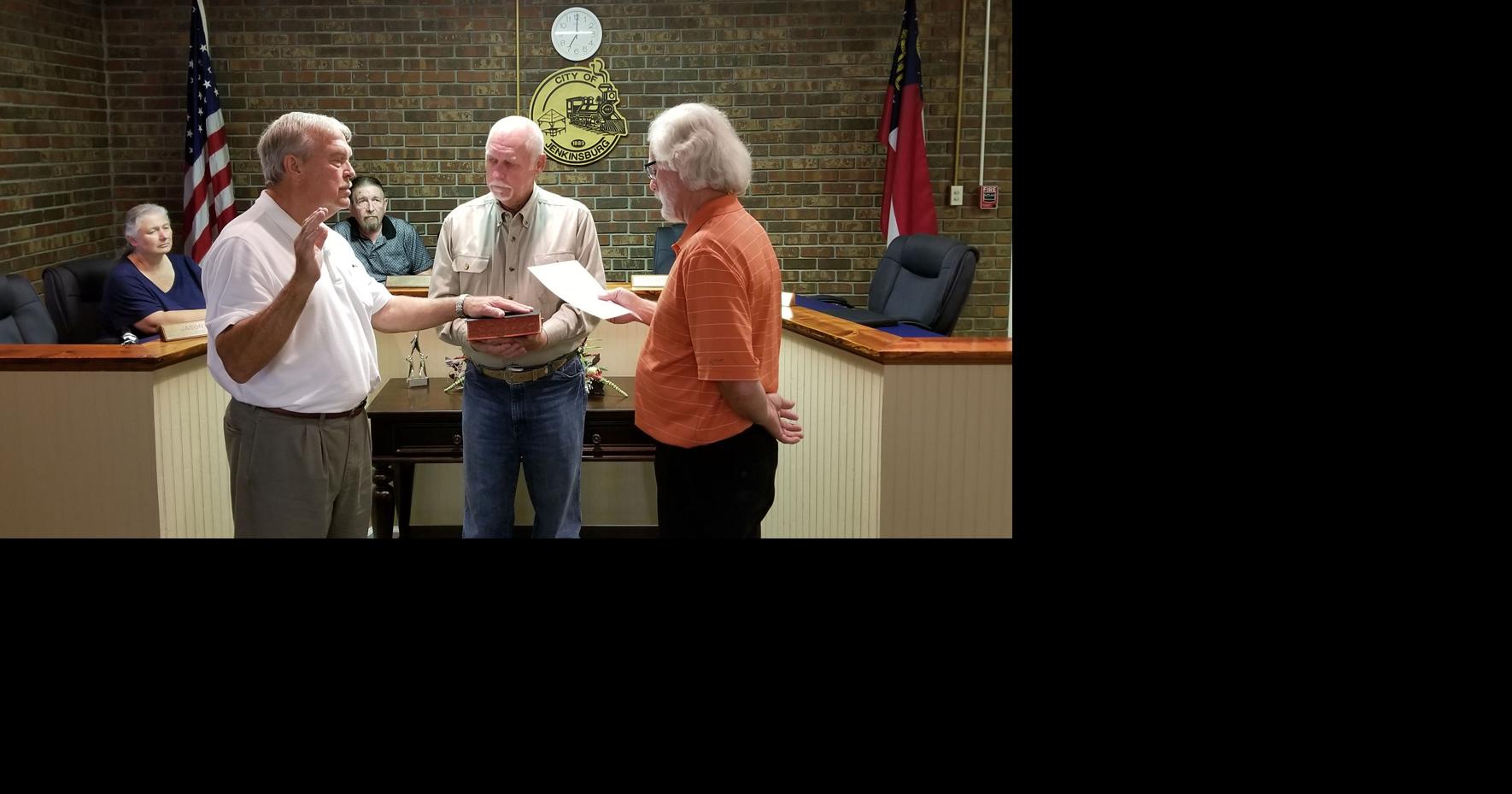 Gary Brown assumes Jenkinsburg City Council post Local News