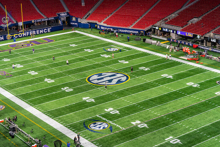 Mercedes-Benz Stadium selected as potential AFC Championship Game site