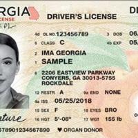 Georgia launches new license, ID card design | News | jacksonprogress ...