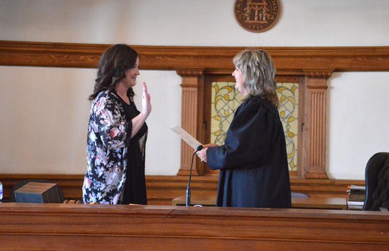 New Clerk of Superior Court sworn in