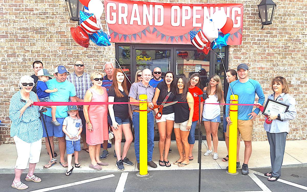 Ribbon cut at Jackson Bottle Shoppe Local News jacksonprogress