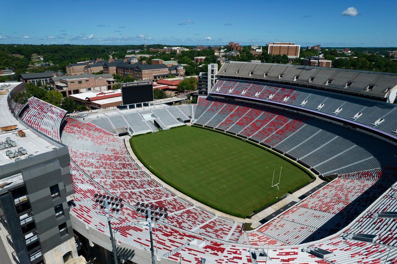 Sanford stadium deals