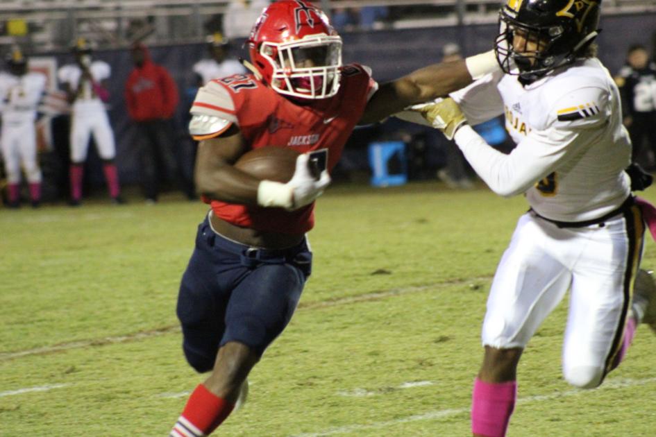 Bad Bounce Helps Peach County Rout Red Devils Prep