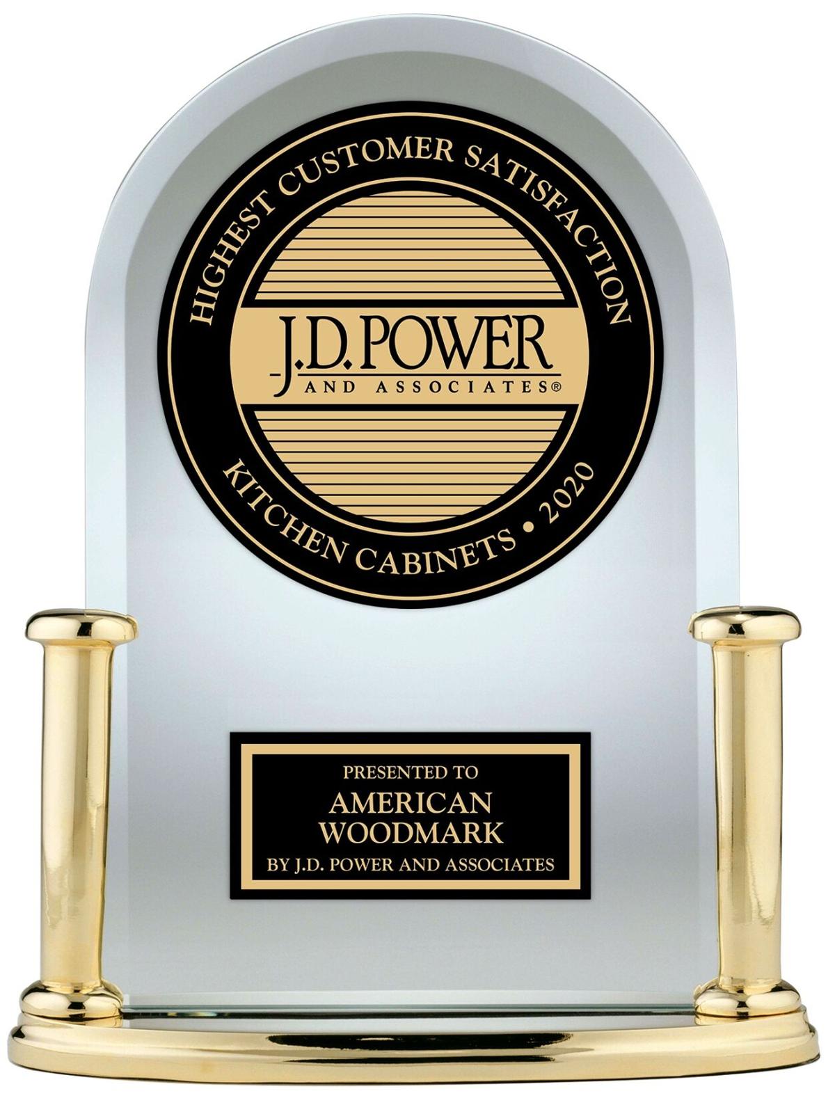 American Woodmark ranked No. 1 in customer satisfaction by J.D. Power