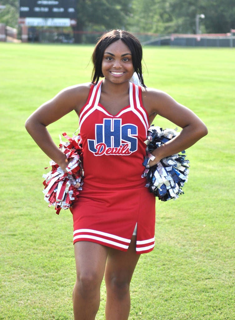 Jackson High School varsity cheerleaders | Sports | jacksonprogress ...