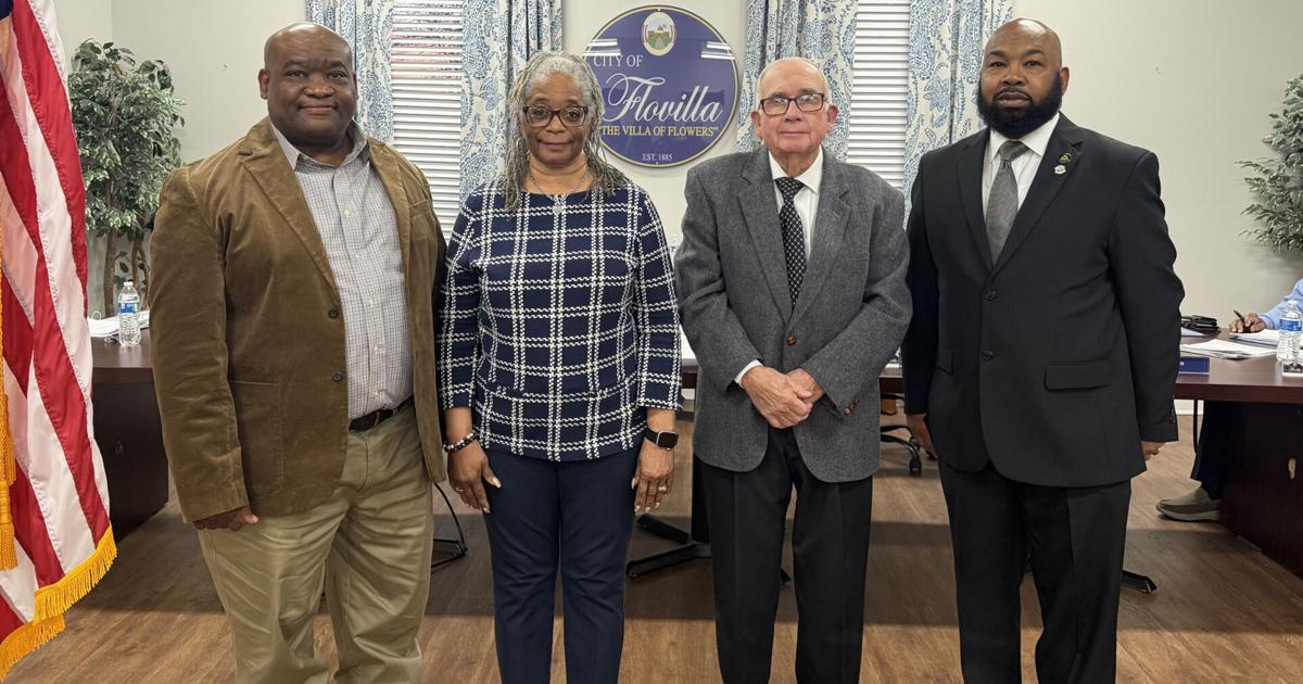 Flovilla swears in council members, sets yearly events | Local News ...