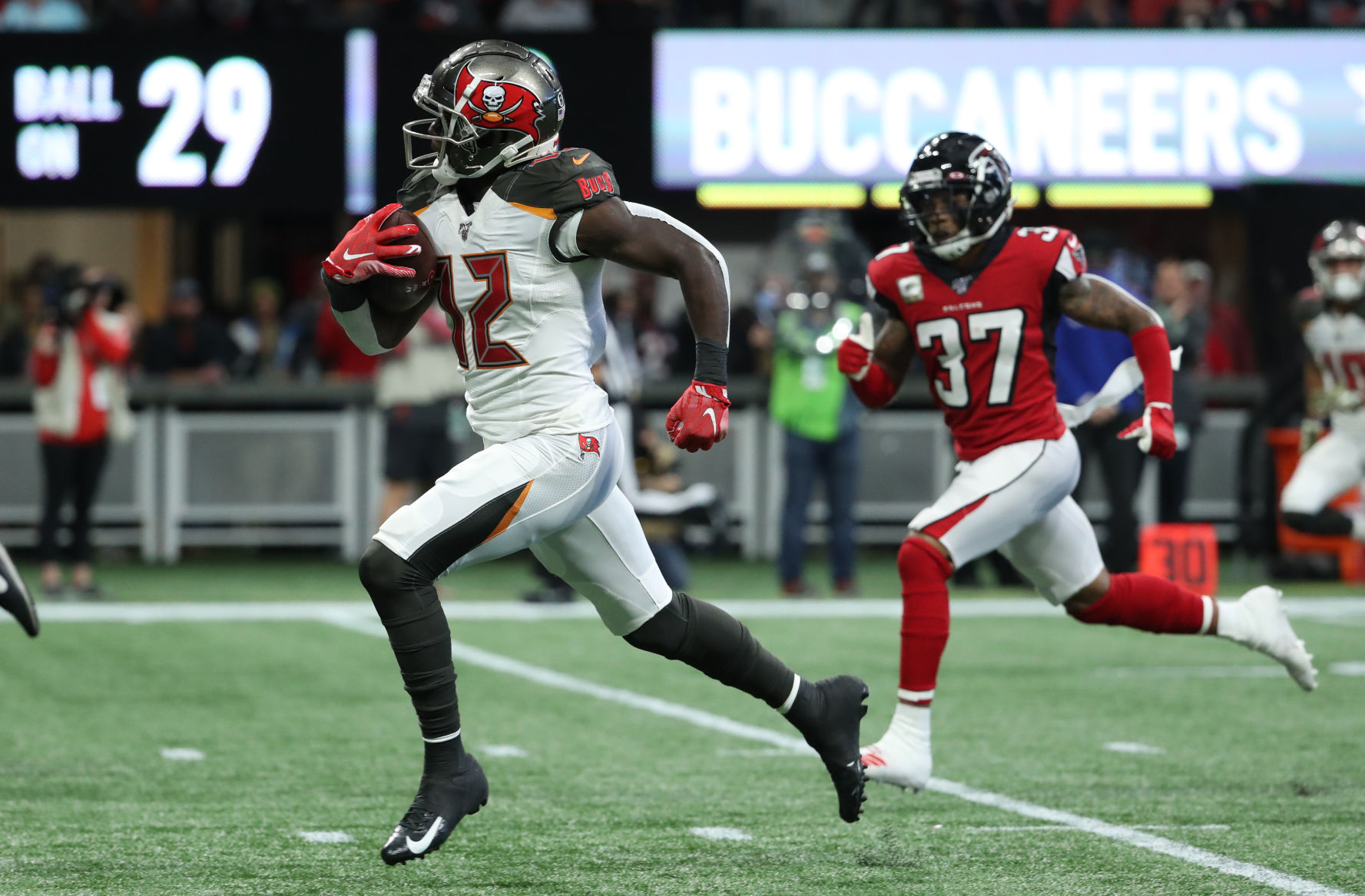 PHOTOS: Atlanta Falcons Vs. Tampa Bay Buccaneers | Sports ...