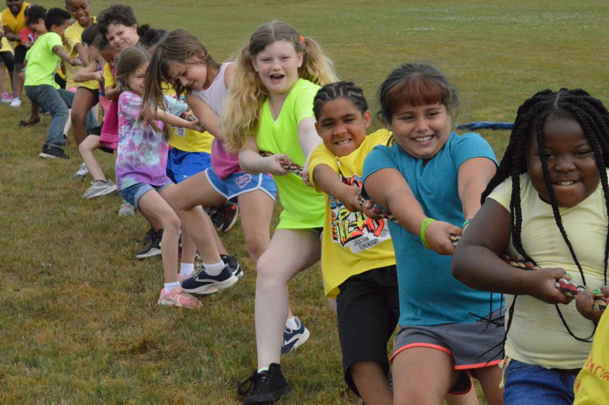 Students make a splash at Jackson Elementary Field Day Features