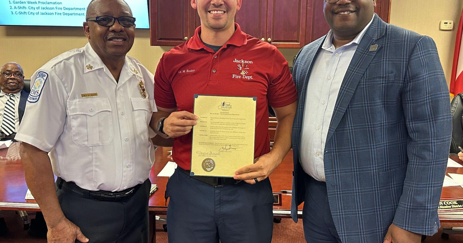 Jackson fire chief addresses residents' concerns | News | jacksonprogress-argus.com - Vimarsana News