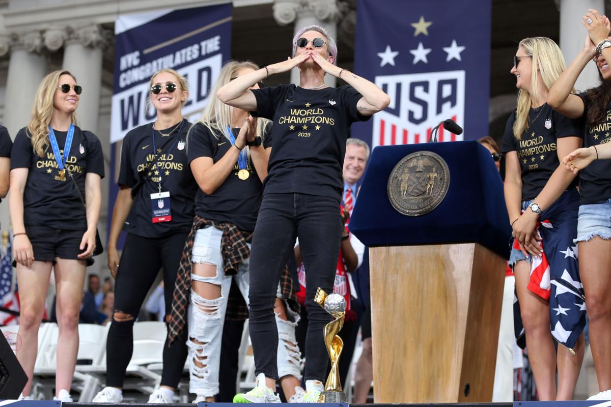 Soccer: Womens World Cup Champions-Parade