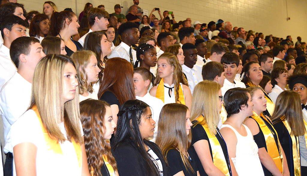 Henderson Middle School promotes 250 rising freshmen Local News
