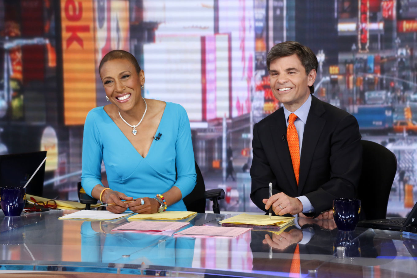 ABC's 'Good Morning America' anchor George Stephanopoulos tests positive  for coronavirus