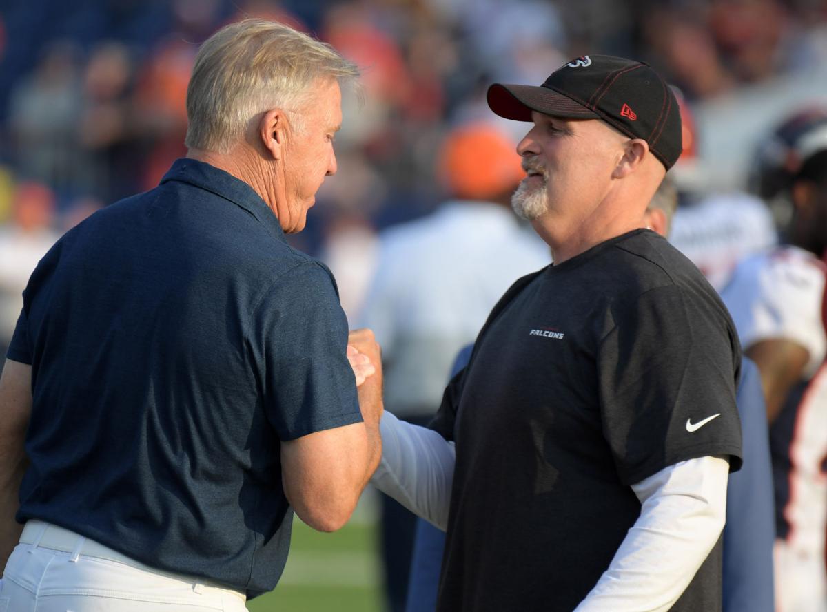 NFL: Pro Football Hall of Fame Game-Atlanta Falcons vs Denver Broncos