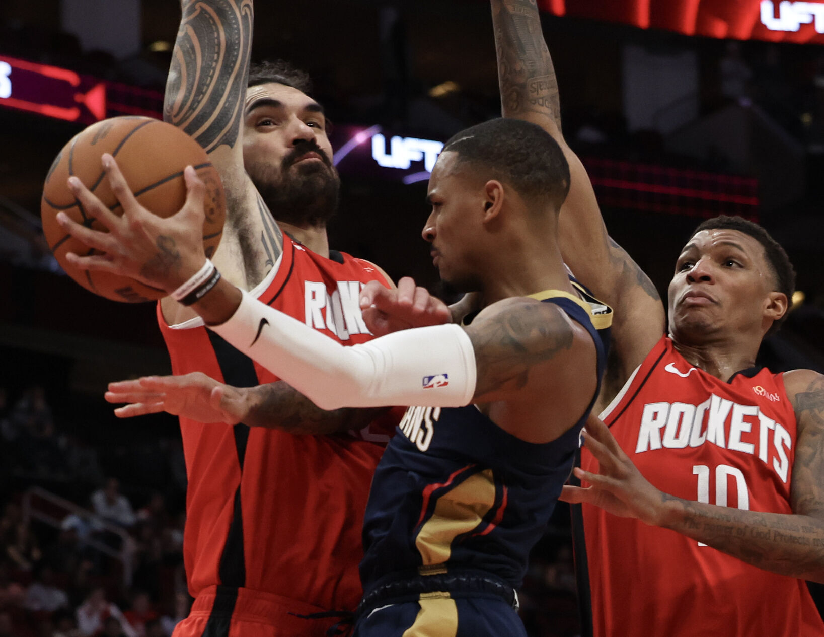 NBA: New Orleans Pelicans At Houston Rockets | Fieldlevel ...