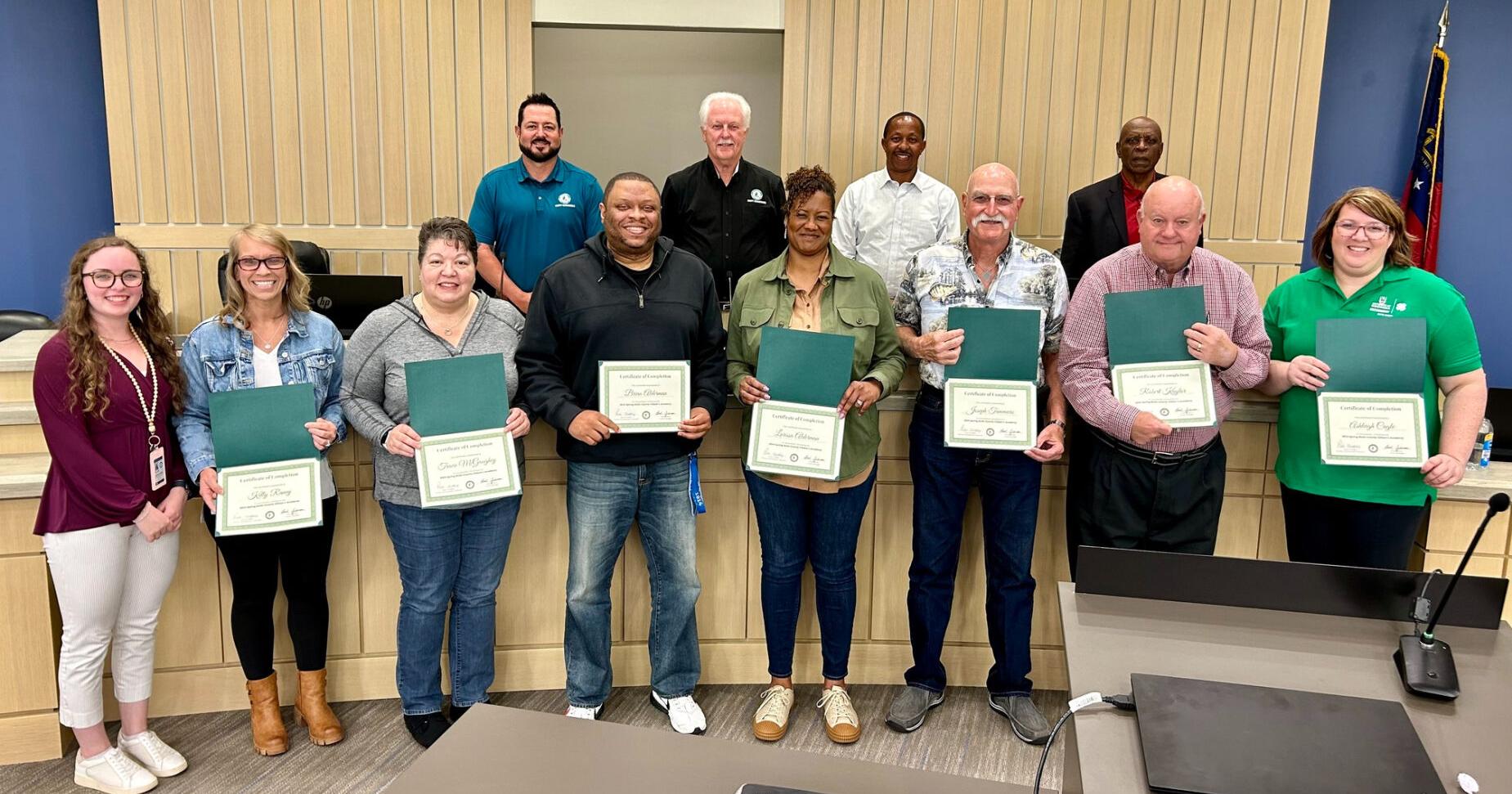 Butts County 2024 Citizen's Academy graduates recognized | News - Vimarsana News
